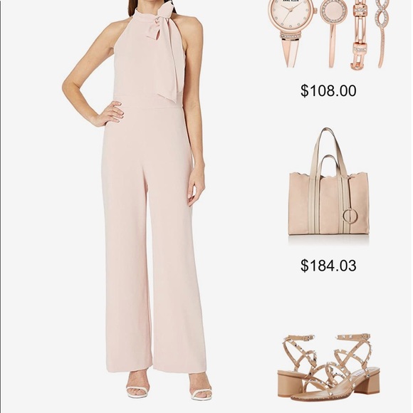 STEVE MADDEN Studded Strappy Nude Sandals - Picture 11 of 11